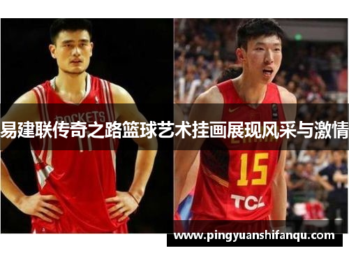 易建联传奇之路篮球艺术挂画展现风采与激情
