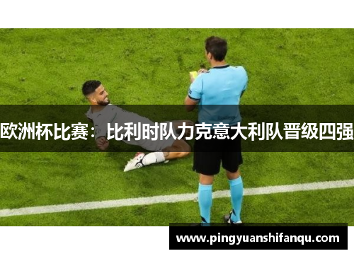 欧洲杯比赛：比利时队力克意大利队晋级四强